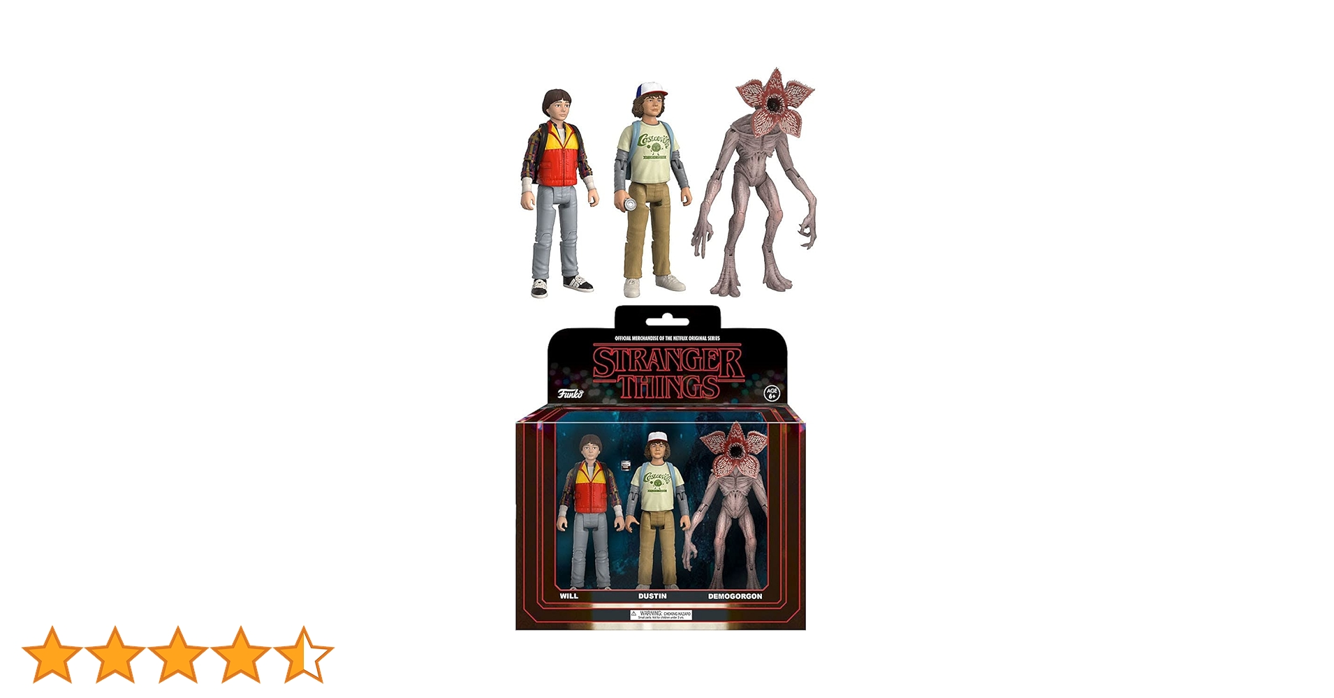 Stranger Things フィギュアセット　ファンコなど New - Funko Pop! Stranger Things Eleven with Eggos 421